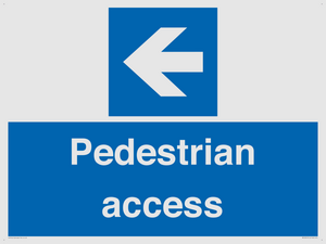 Pedestrian access